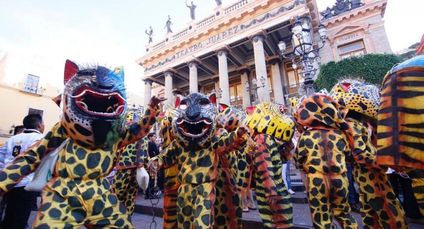 Presentación de Guerrero en el cervantino