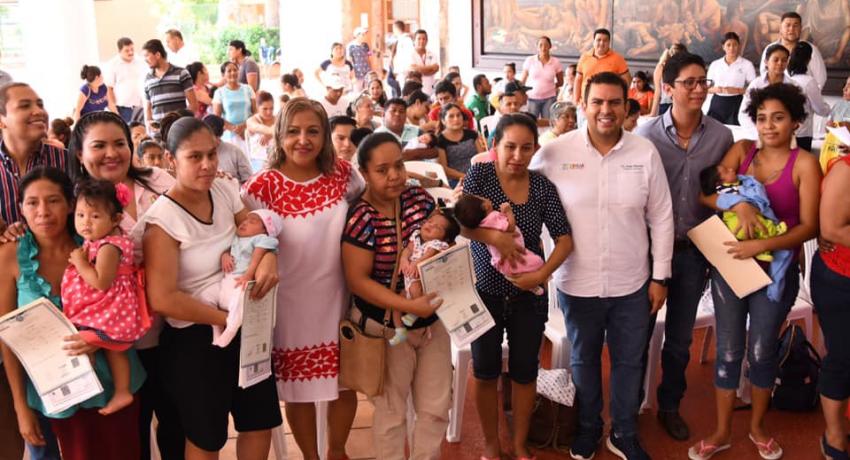 Actas de nacimiento gratuitas 