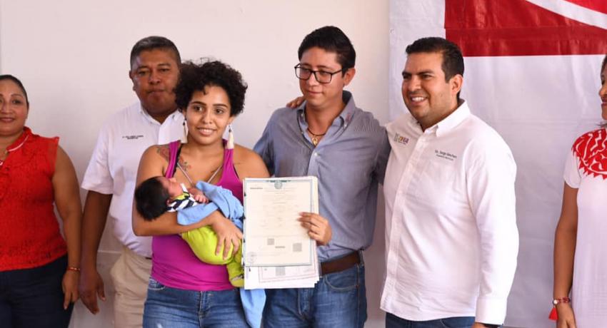 Actas de nacimiento gratuitas 