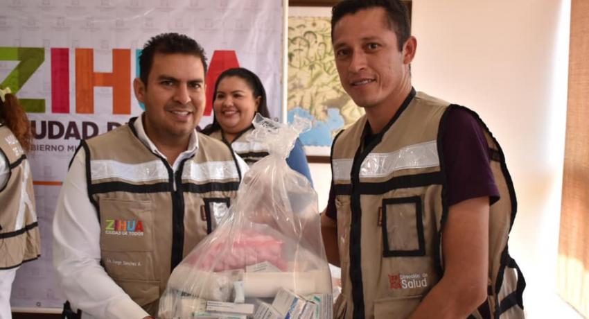 Entrega de medicamentos 