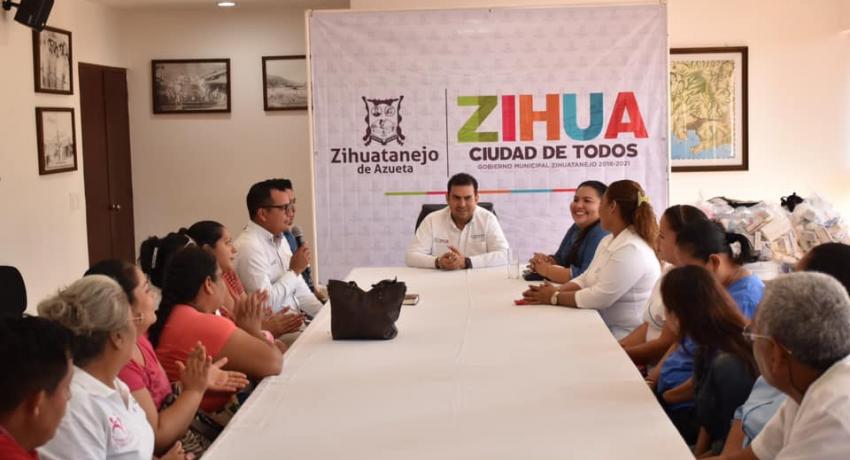 Entrega de medicamentos 