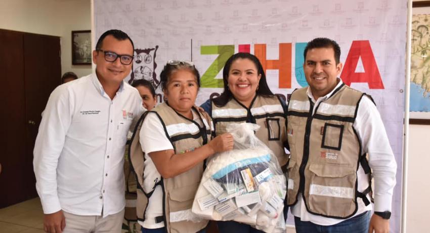 Entrega de medicamentos 