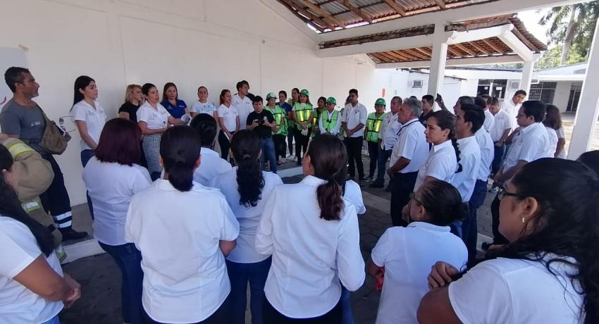 PRIMER COMITÉ DE PROTECCIÓN CIVIL