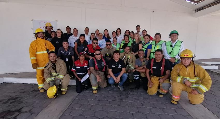 PRIMER COMITÉ DE PROTECCIÓN CIVIL