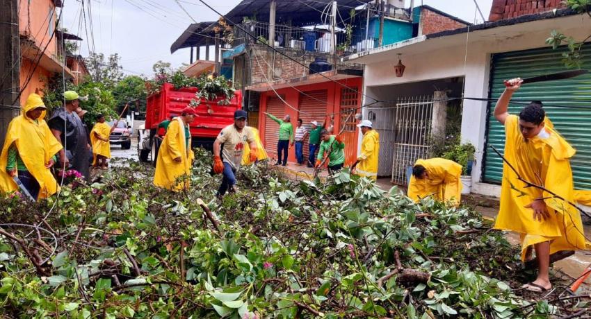 Jornada de limpieza en playas