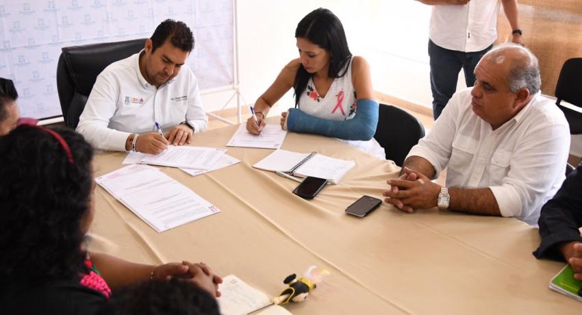 Acciones a favor de la niñez