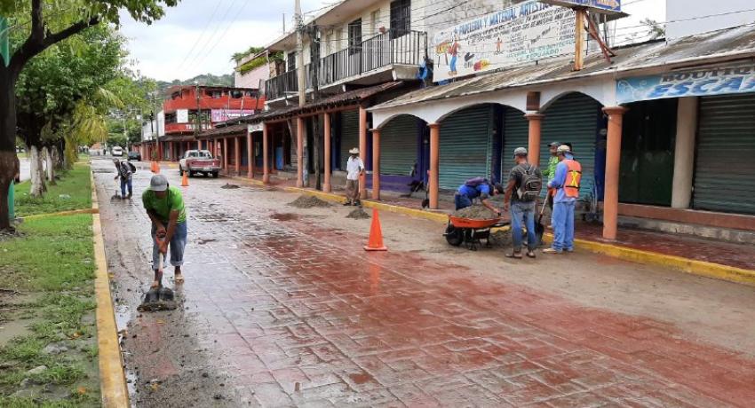 Jornada de limpieza en playas