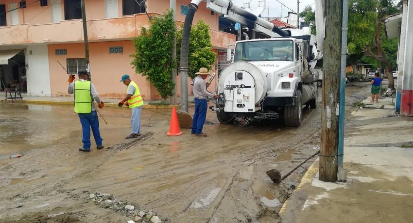 Limpieza de red sanitaria 