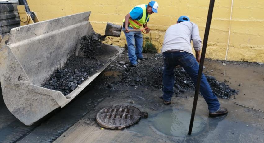 Limpieza de red sanitaria 