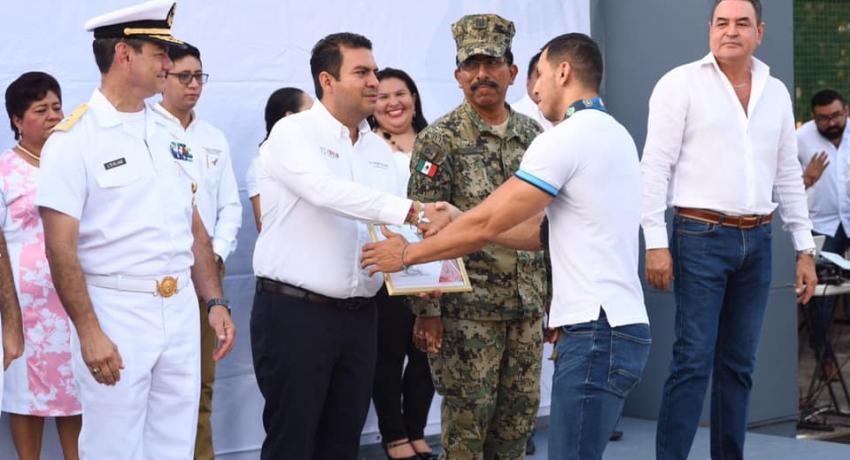 Reconocen talento deportivo