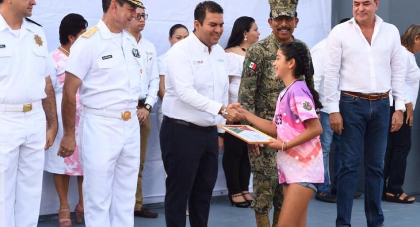 Reconocen talento deportivo