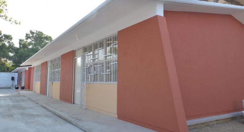 Construcción de cocina-comedor y rehabilitación de dos aulas	