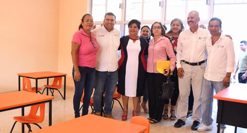 Construcción de cocina-comedor y rehabilitación de dos aulas	