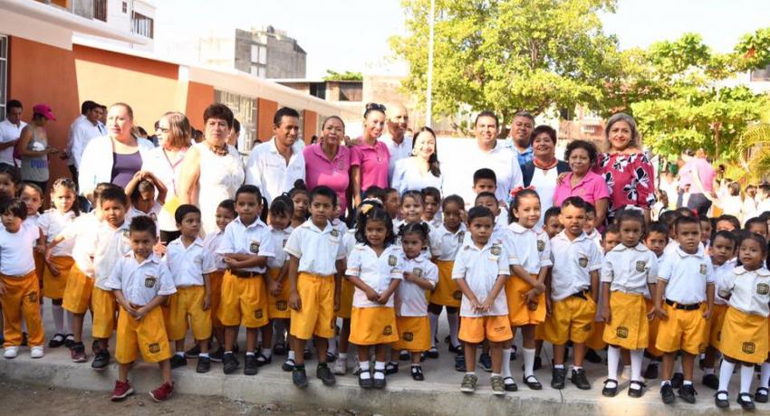 Construcción de cocina-comedor y rehabilitación de dos aulas	
