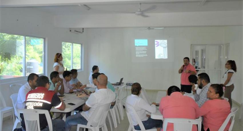 Lizette Tapia promueven derechos de niñez y adolescencia