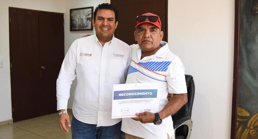 Limpieza del fondo de la bahía