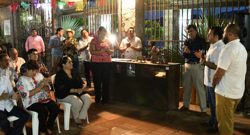 piezas recuperadas y resguardadas en Museo Arqueológico