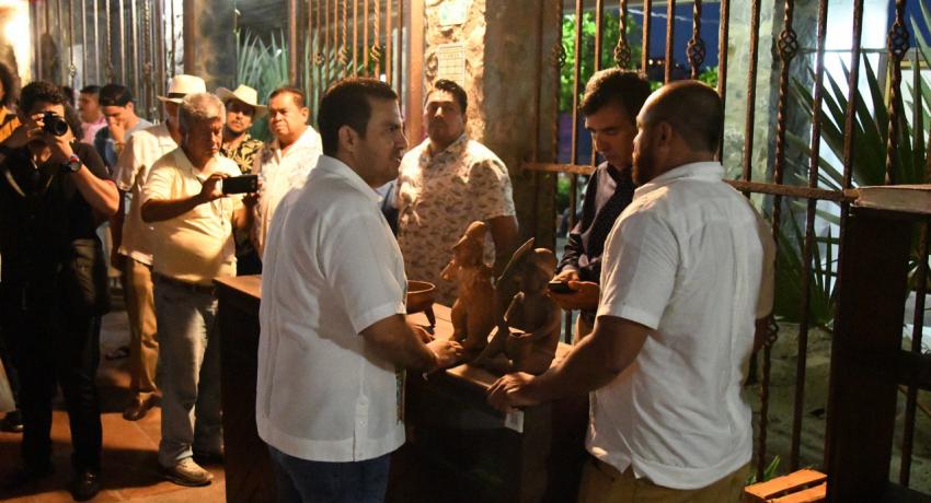 piezas recuperadas y resguardadas en Museo Arqueológico