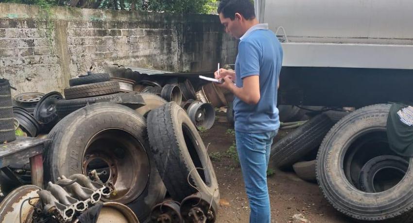 Fumigación zancudo aedes aegypti 