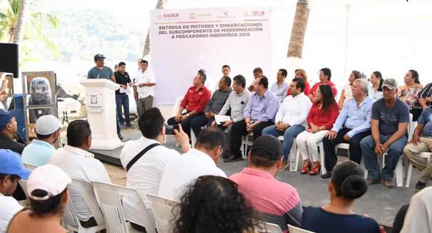Apoyo a pescadores