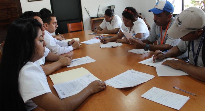 Capacitación a personal