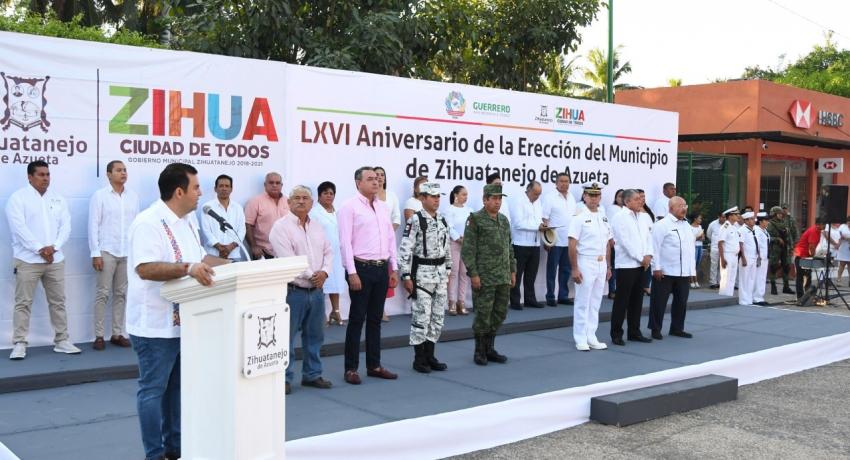 66 Aniversario de la creación del Municipio