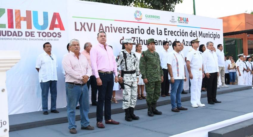 66 Aniversario de la creación del Municipio