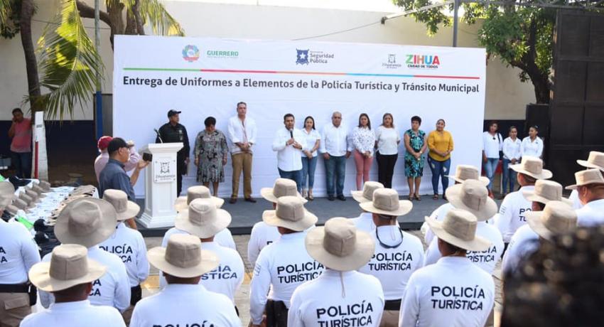 Entrega de uniformes