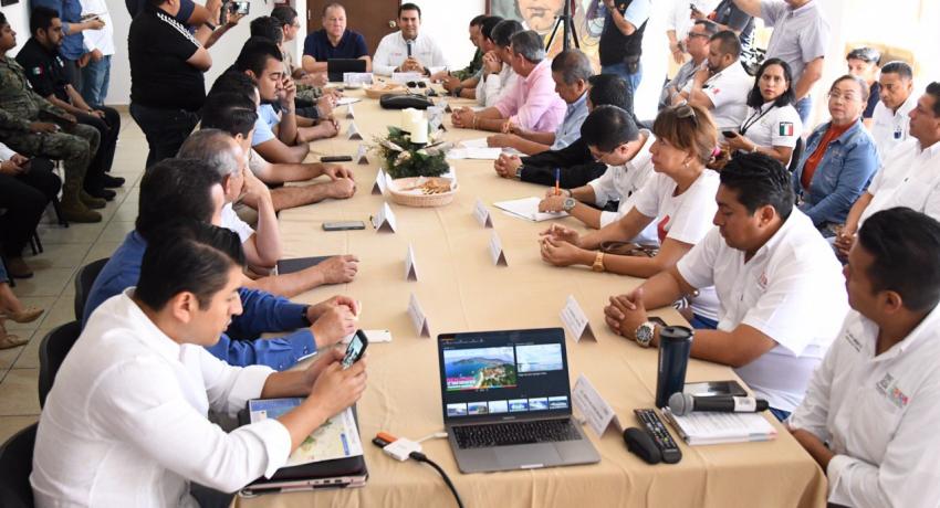 confirman llegada de 5 cruceros a Zihuatanejo