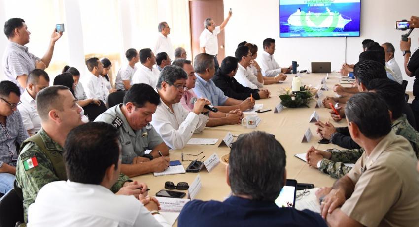 confirman llegada de 5 cruceros a Zihuatanejo