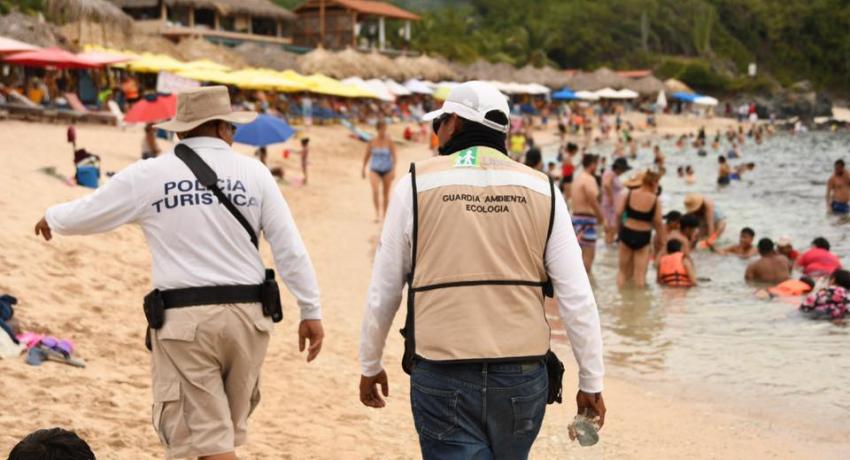 Atención a vacacionistas