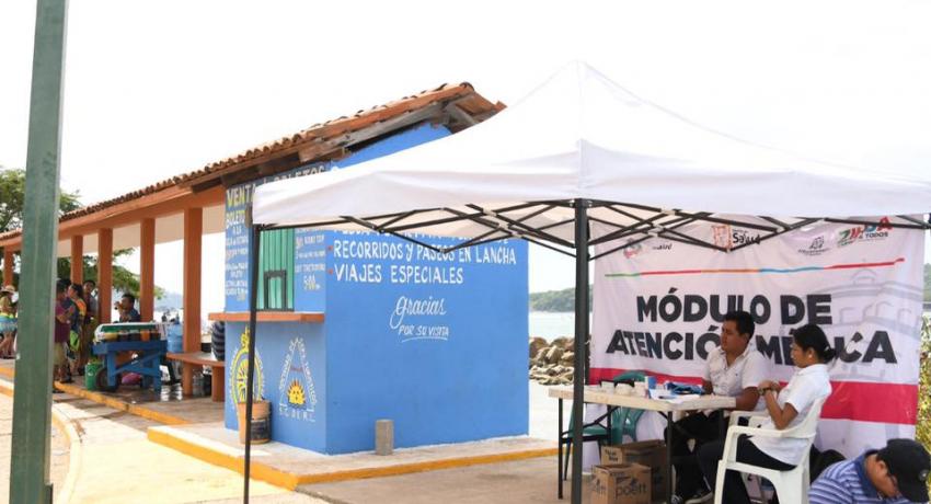 Atención a vacacionistas