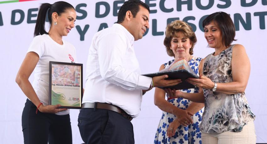 primera Feria de Derechos de Niñas, Niños y Adolescentes