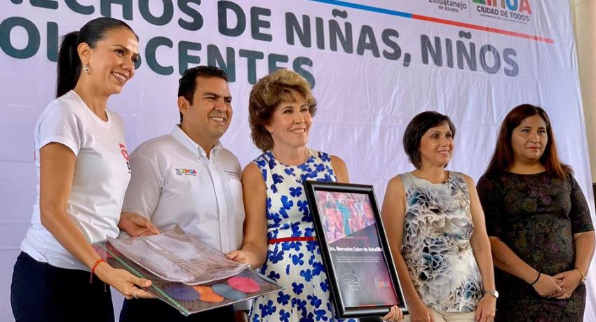 primera Feria de Derechos de Niñas, Niños y Adolescentes
