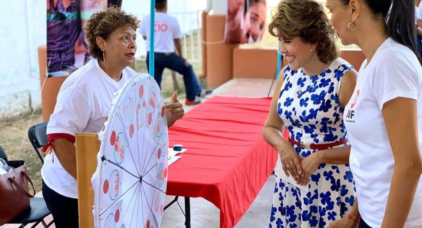 primera Feria de Derechos de Niñas, Niños y Adolescentes