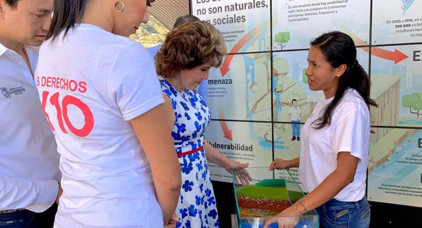 primera Feria de Derechos de Niñas, Niños y Adolescentes