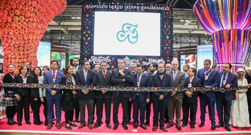 presencia de Ixtapa-Zihuatanejo en la FITUR 2020