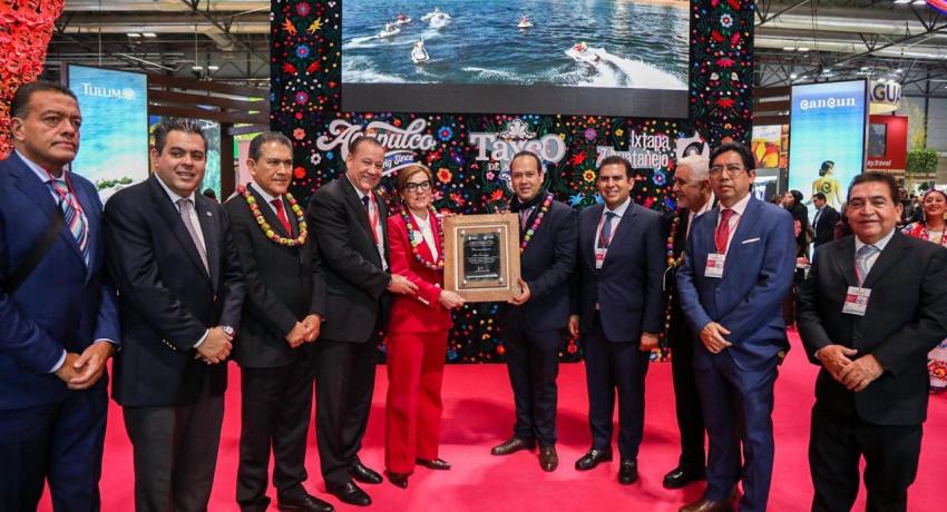 presencia de Ixtapa-Zihuatanejo en la FITUR 2020