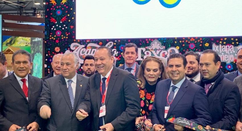 presencia de Ixtapa-Zihuatanejo en la FITUR 2020