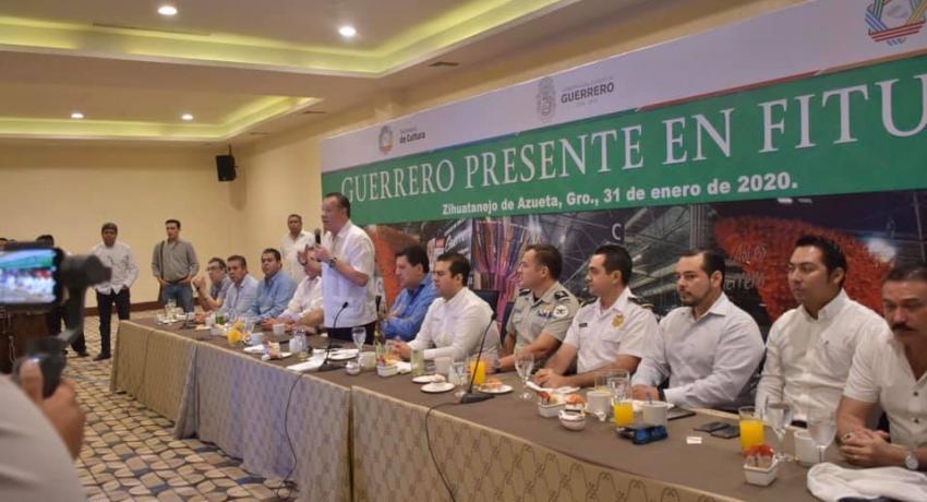 Positivos resultados para Ixtapa-Zihuatanejo en la Fitur