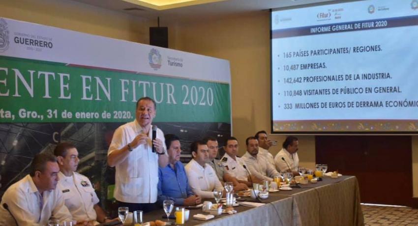 Positivos resultados para Ixtapa-Zihuatanejo en la Fitur