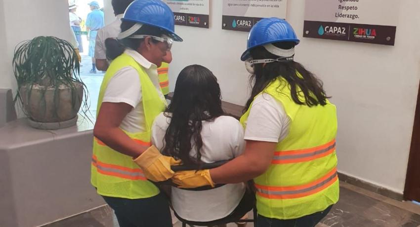 macrosimulacro nacional de sismo zihuatanejo