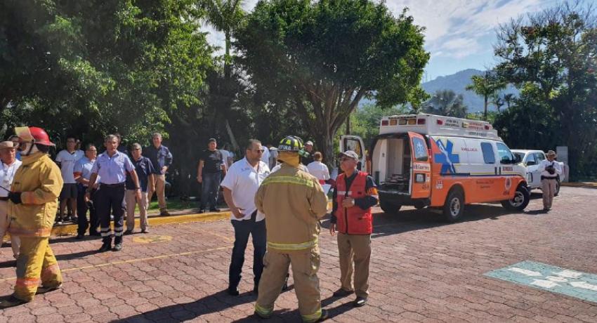 macrosimulacro nacional de sismo zihuatanejo