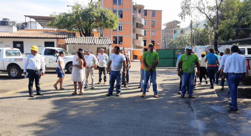 macrosimulacro nacional de sismo zihuatanejo