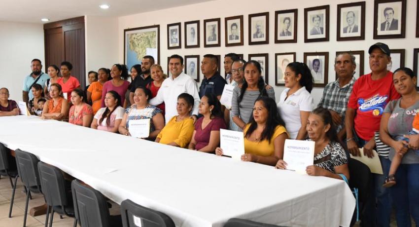  5 nuevas obras del programa Mano con Mano