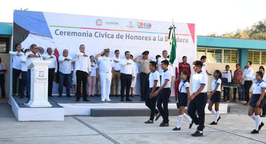 JSA ilumina todo el acceso y electrifica las instalaciones del Cetmar 34