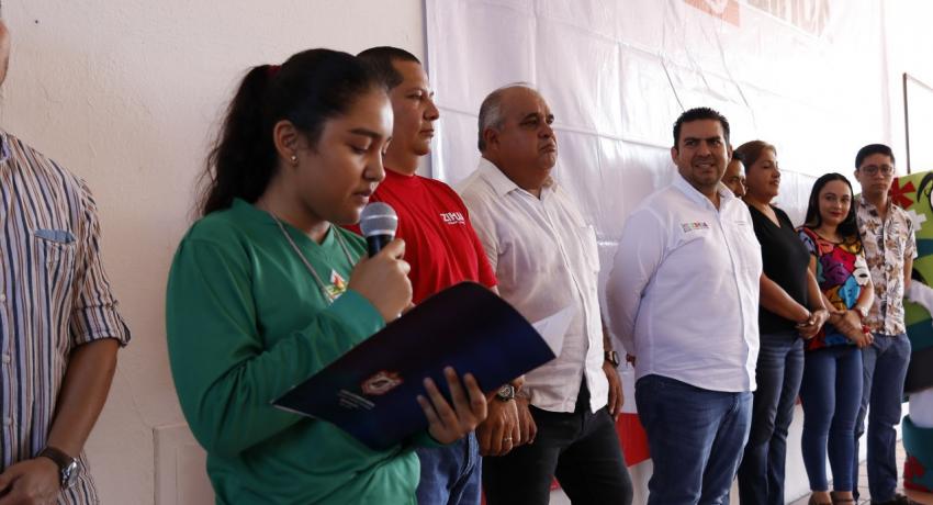 acopio de pilas usadas