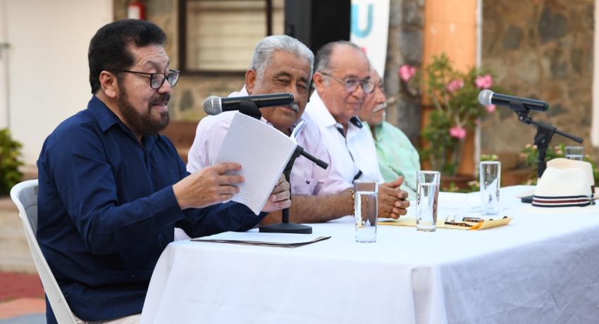 presentación de libros