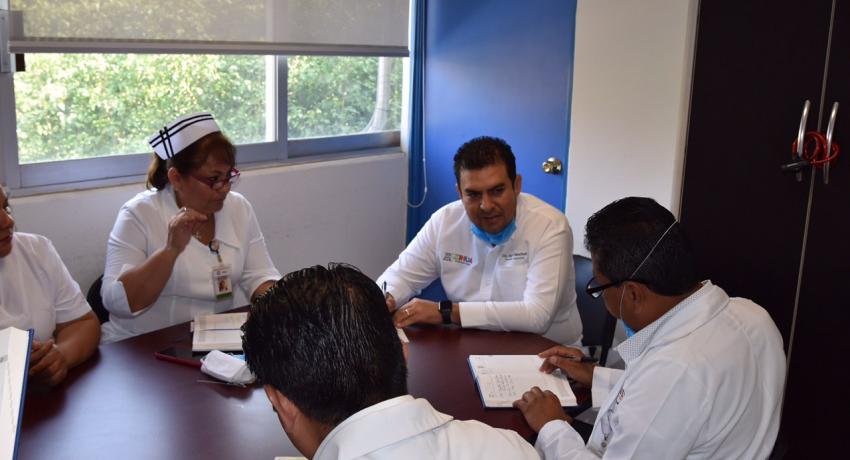 respaldo a Hospital General