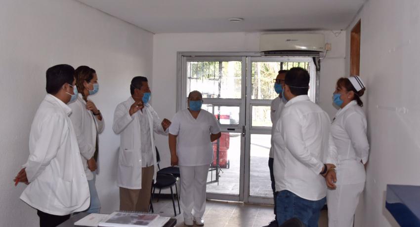 respaldo a Hospital General